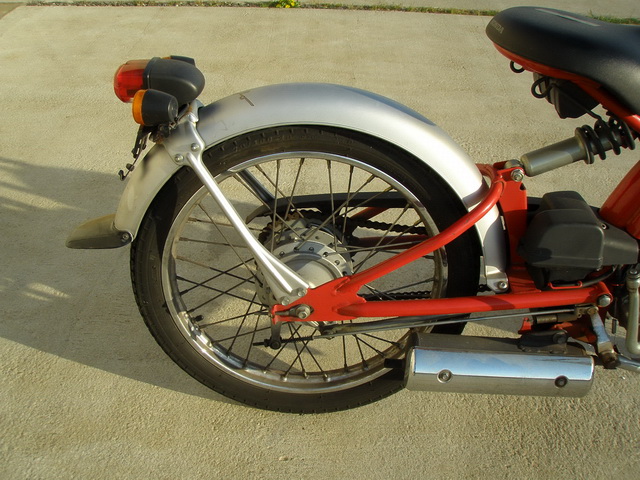 Купить мотоцикл Honda Solo 2003 фото 15